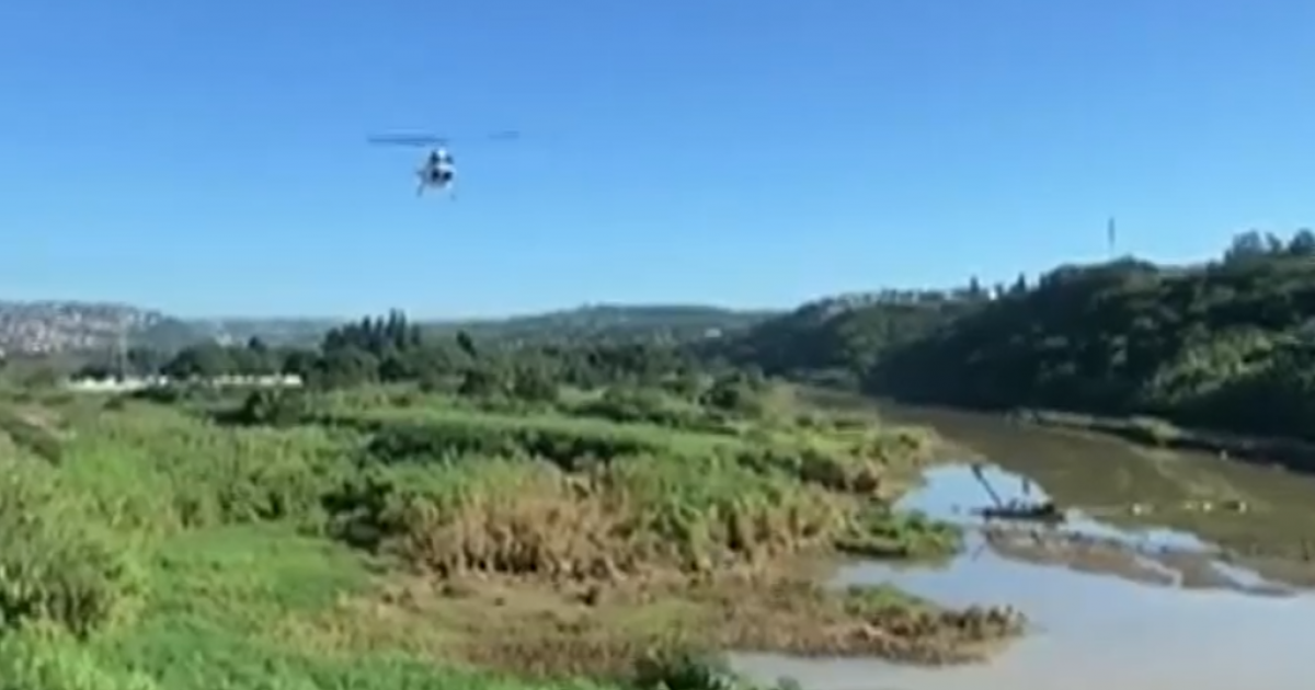 Two die in Durban helicopter crash | eNCA