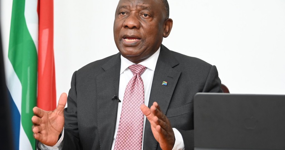 Ramaphosa: Young people must rise up | eNCA
