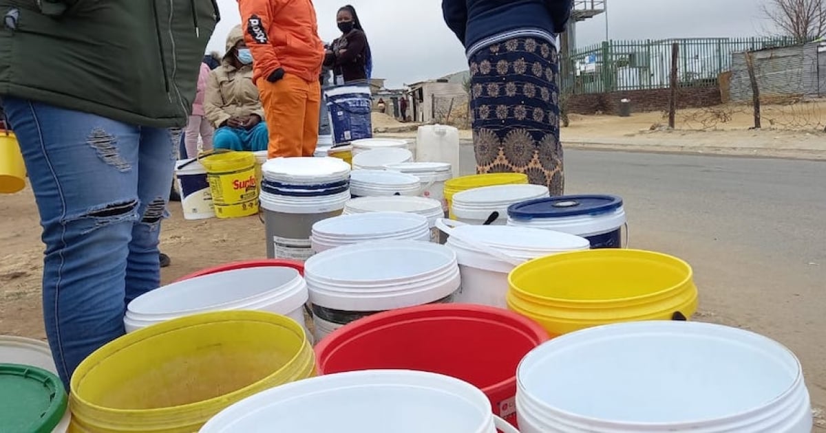 SA's Water Crisis | Soshanguve residents without water for three ... - eNCA