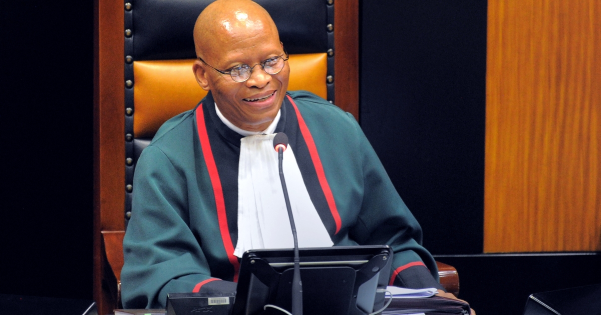 Mogoeng Mogoeng ordered to apologise for Israel comments - eNCA