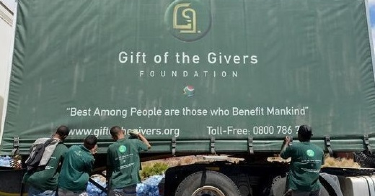 WC floods | Gift of the Givers assisting affected communities | eNCA