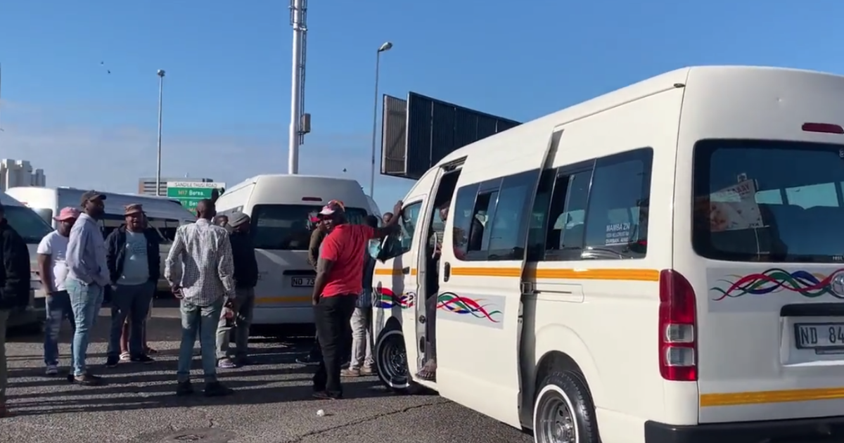 Durban taxis install safety cameras eNCA