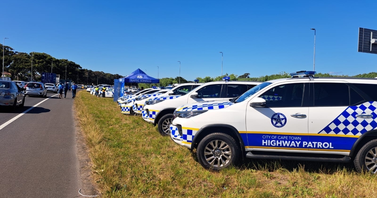 Cape Town Highway Patrol Unit launched thumbnail