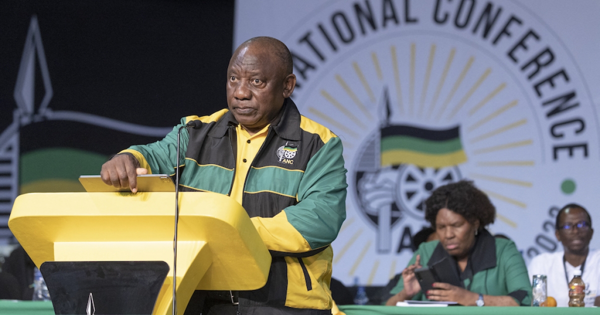 ANC conference Ramaphosa says steps in place to ensure service