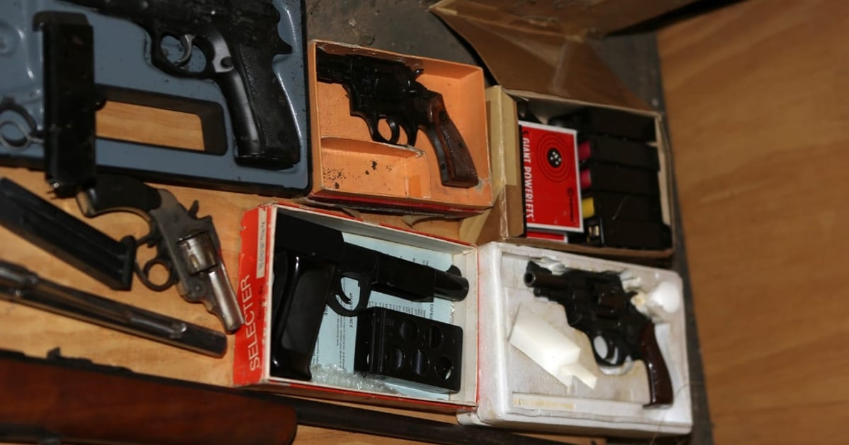 Crime in SA | R5,000 reward for reporting illegal guns | eNCA