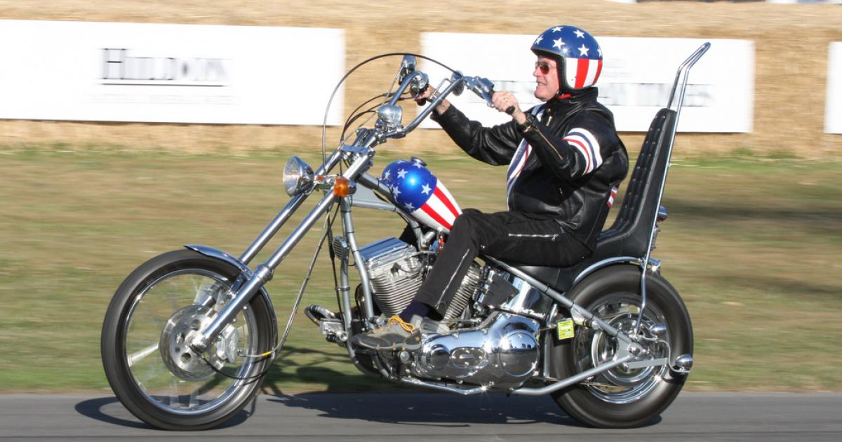 Fonda s Easy Rider bike to be auctioned eNCA