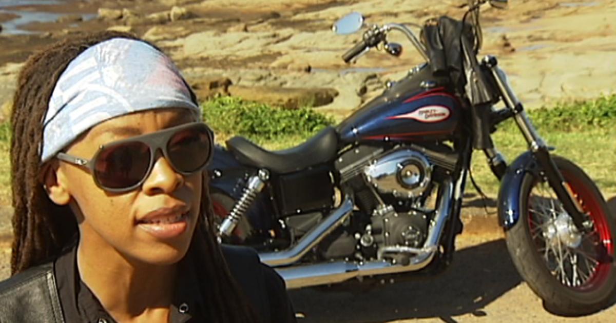 A black, female, biker? You&#039;d better believe it! | eNCA