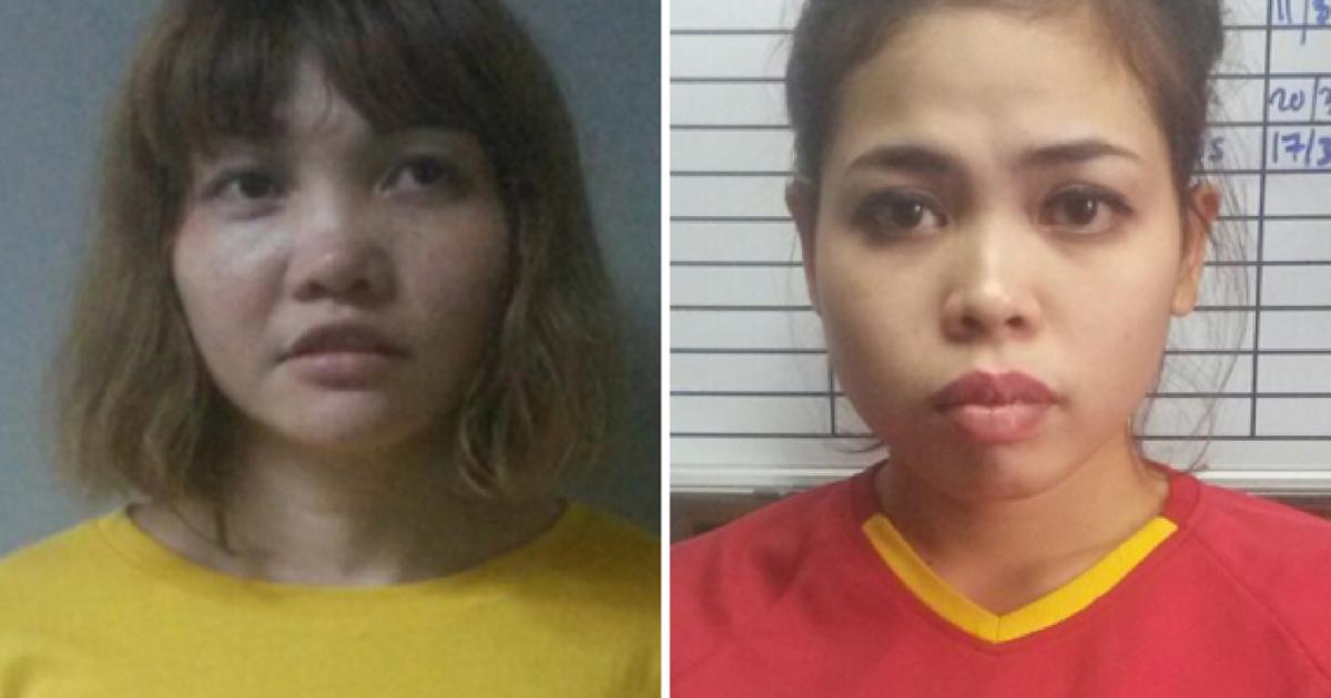 Two women to be charged with Kim assassination