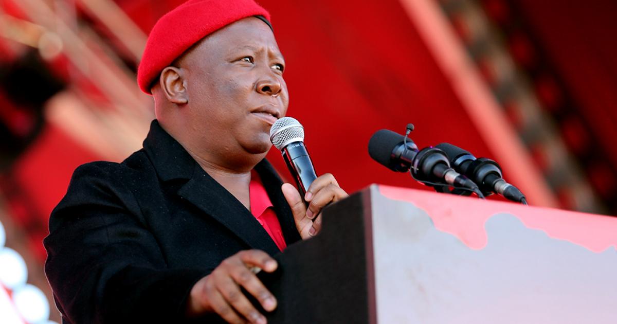 Watch: Julius Malema's full speech | eNCA