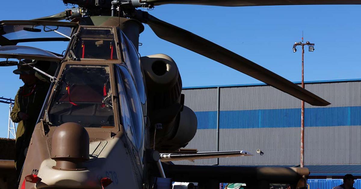 A Brief Brutal History Of The Rooivalk Enca A Brief Brutal History Of The Rooivalk Enca