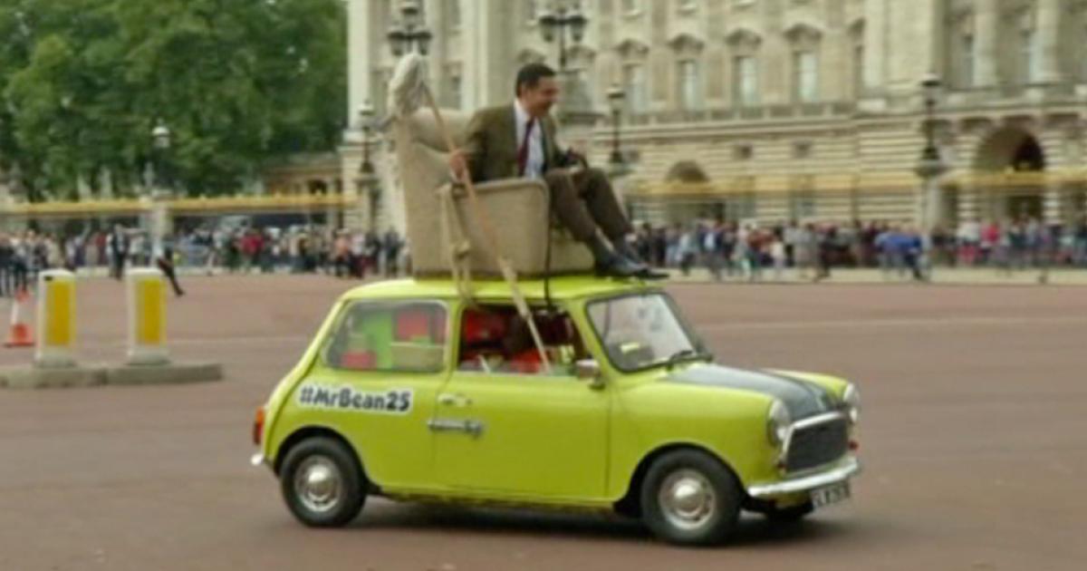 Mr Bean celebrates show's 25th anniversary | eNCA
