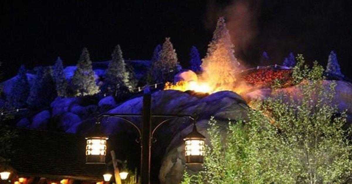Disney World ride catches fire | eNCA
