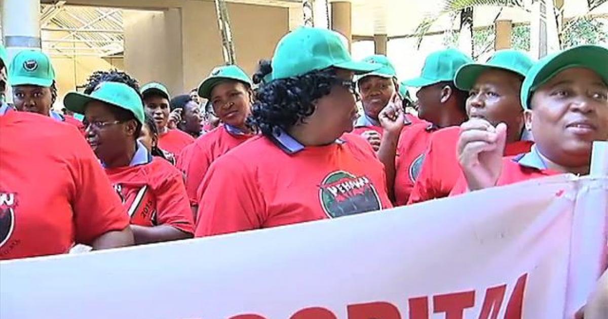 nursing home strike