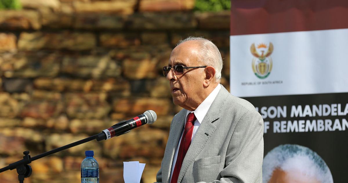 Kathrada Foundation condemns racist comments | eNCA