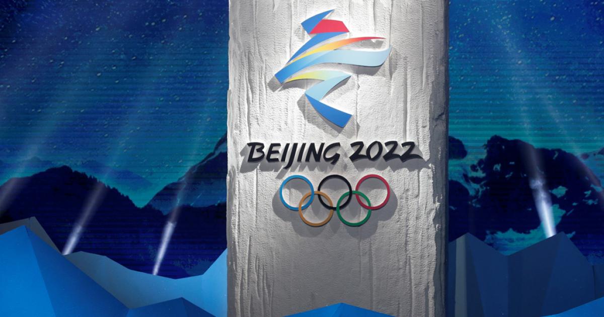 Beijing unveils Winter Olympics emblems with fanfare | eNCA