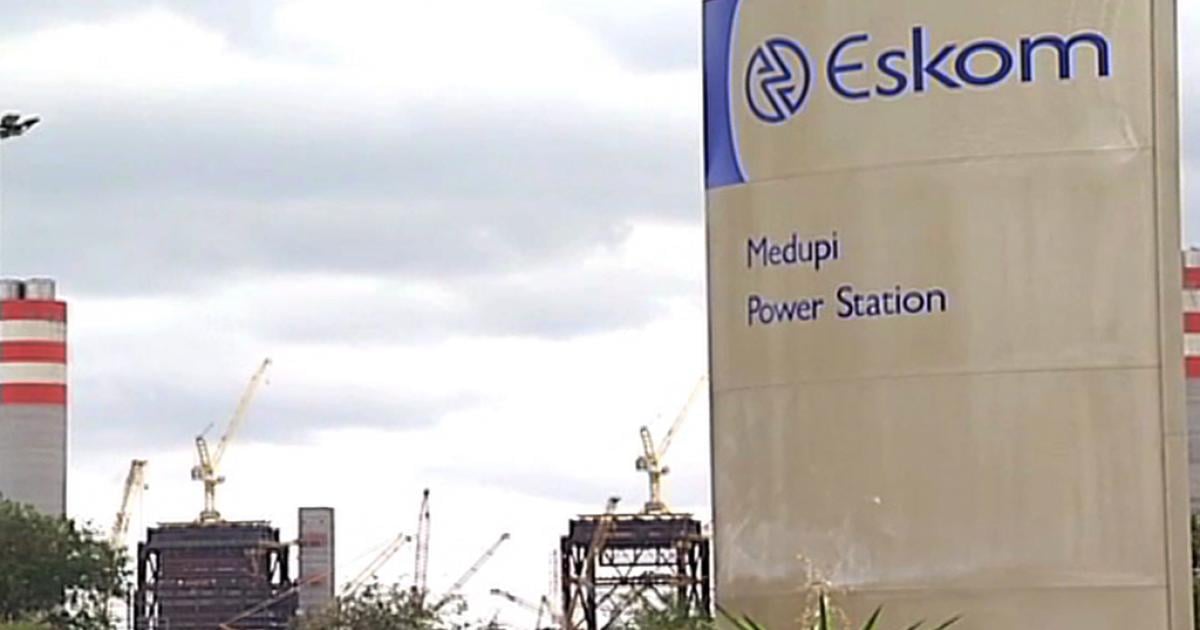 Eskom S Medupi Unit One Synchronised Enca
