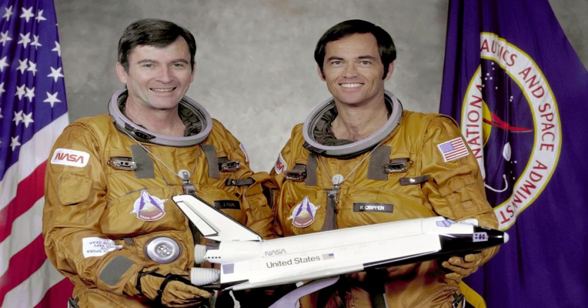 John Young, who set records in space with NASA, dies at 87