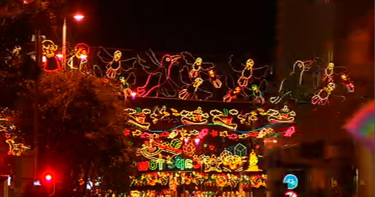 Adderley Street Christmas Lights 2022 Cape Town Kicks Festive Season Off | Enca