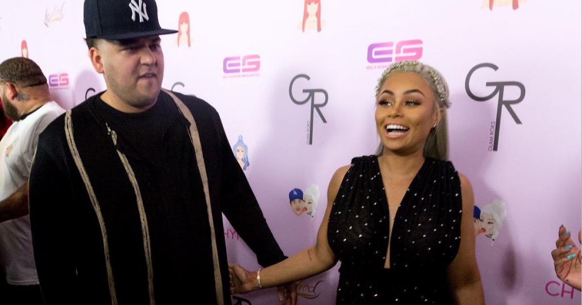Kardashian Drama Blac Chyna Not Invited To Her Own Baby Shower Enca