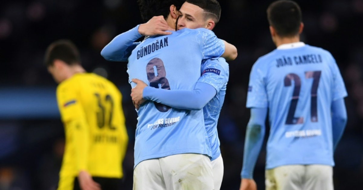 Man City Vs Dortmund Dstv Channel City remain 'fresh' for quadruple fight after Dortmund scare, says
