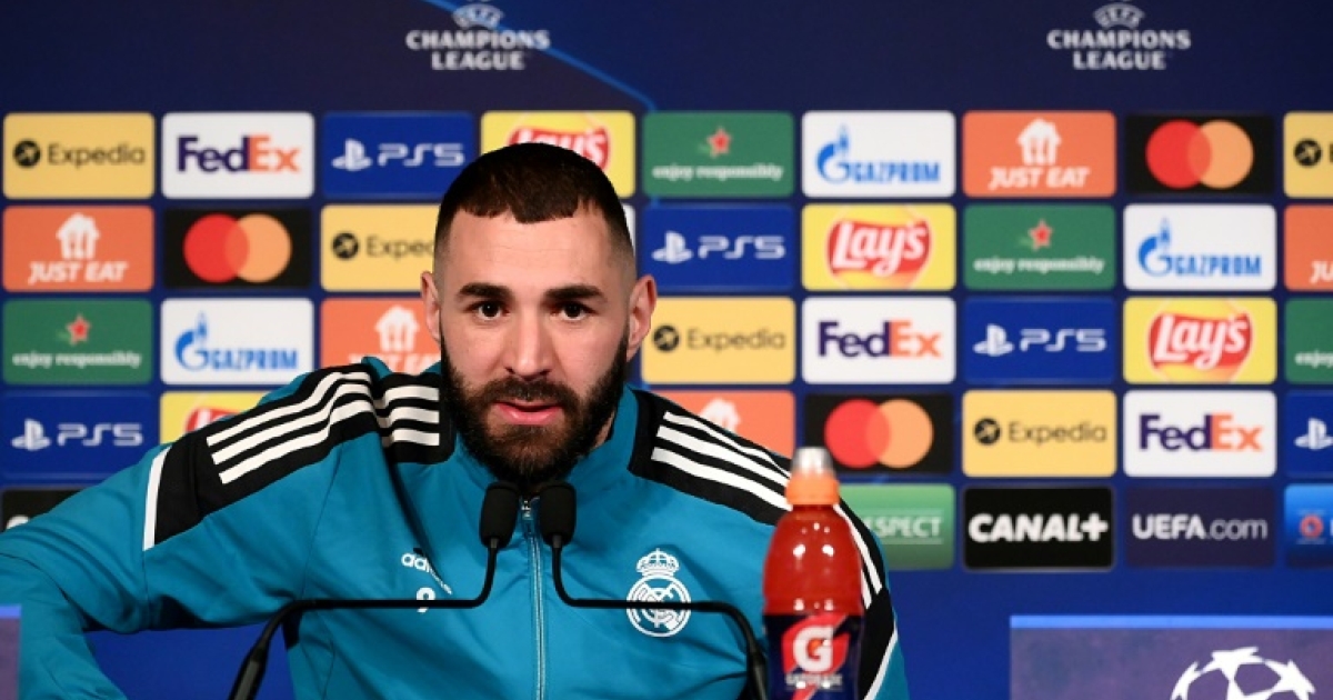 Benzema hopeful on fitness for PSG Champions League clash - eNCA