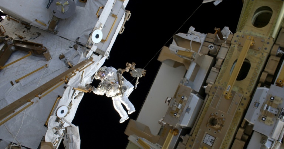 Lost in space: Astronauts struggle to regain bone density - eNCA