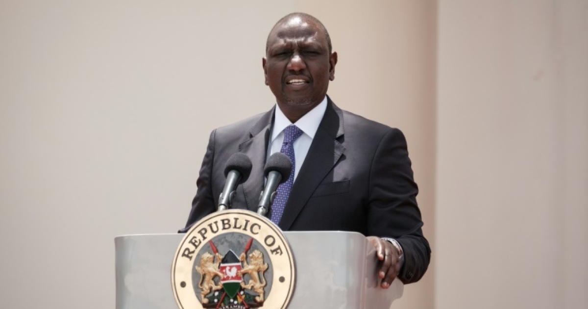 Kenya's new sworn in two months after vote eNCA