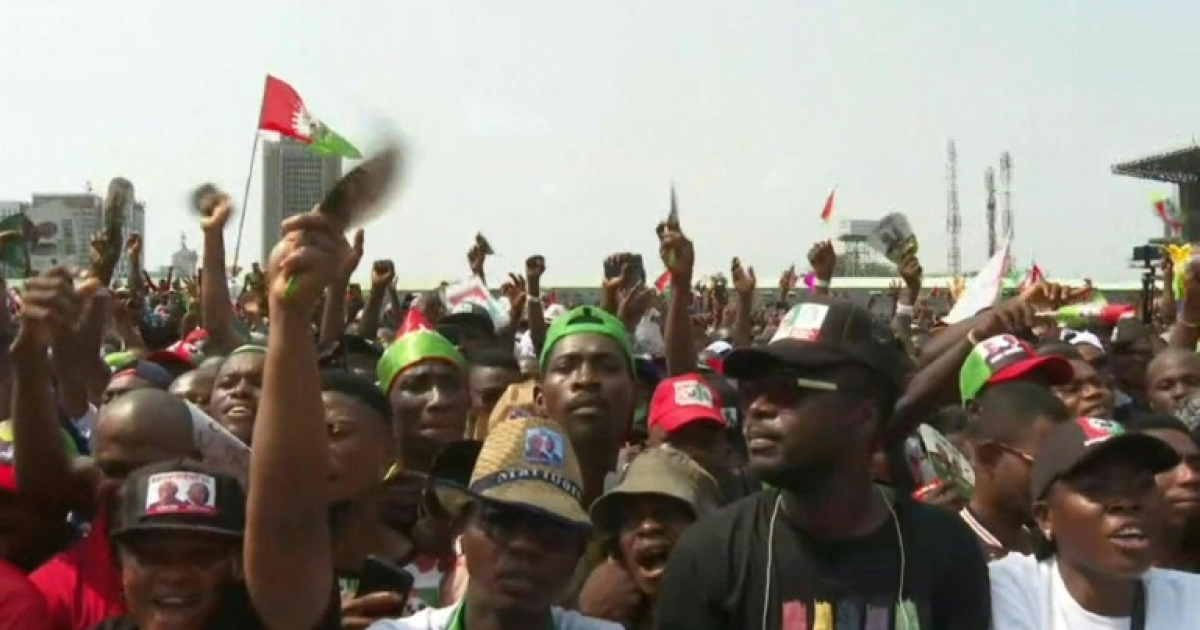 Nigeria's 'outsider' rallies in Lagos for final election sprint | eNCA