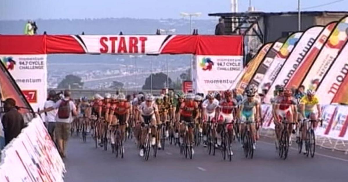 Willie Smit wins men's 94.7 cycle 