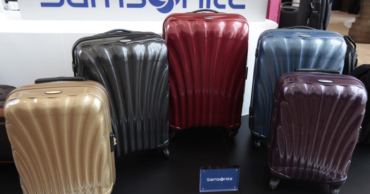 tumi acquired by samsonite