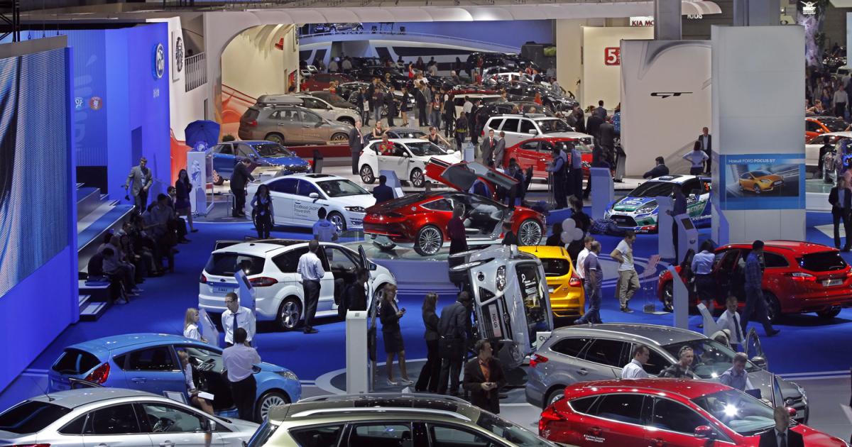 Ukraine crisis taking shine off Russian car market | eNCA