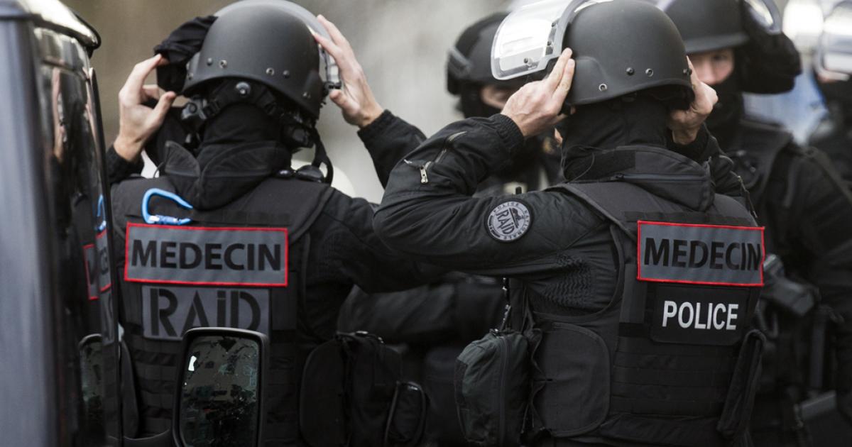 French police detain six in new 'antiterror' raid eNCA