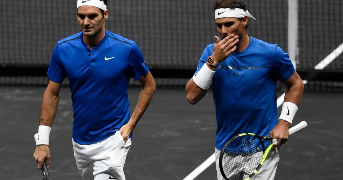 'We're the Messi and Ronaldo of tennis' Federer relishes Nadal rivalry