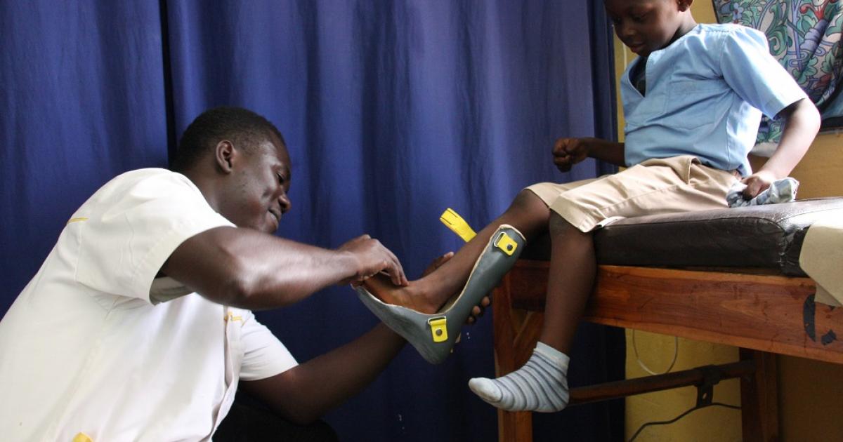 Hi-tech orthopaedic care goes through crucial test in Togo | eNCA