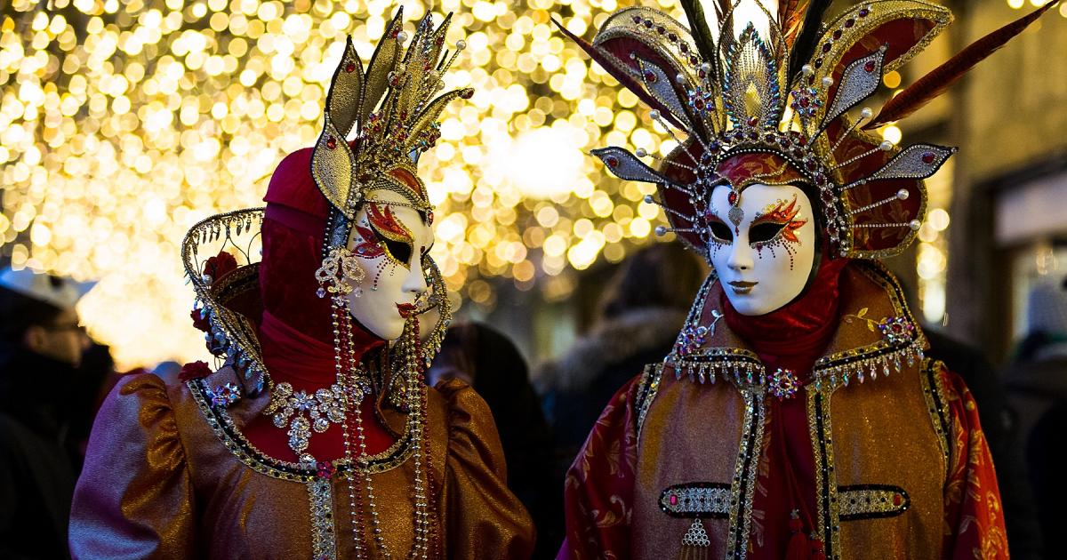IN PICTURES Feast your eyes on the Venice Carnival