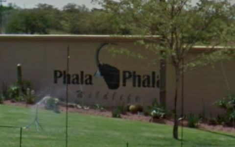 Phala Phala is President Cyril Ramaphosa's farm. Google Earth