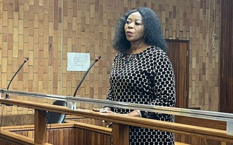 Nomia Rosemary Ndlovu in court