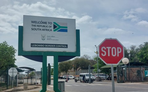 The Lebombo border is inching back to life. eNCA/Hloni Mtimkulu