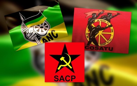 Tripartite Alliance - ANC, COSATU, SACP
