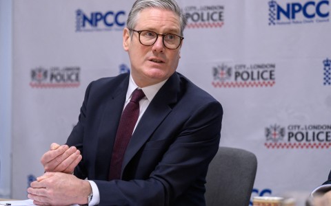 Britain's Prime Minister Keir Starmer. AFP/Paul Grover