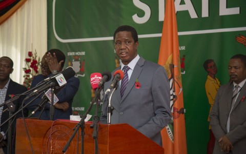 Edgar Lungu