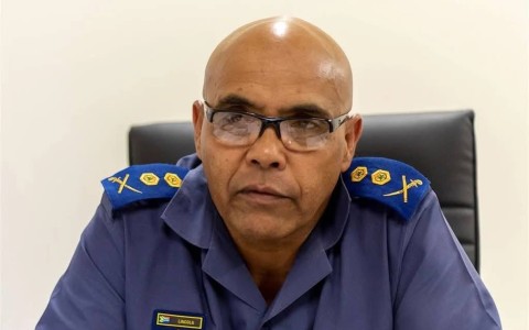 Late police general Andre Lincoln
