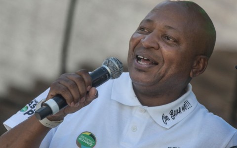 PA leader Kenny Kunene. Brenton Geach/Gallo Images via Getty Images