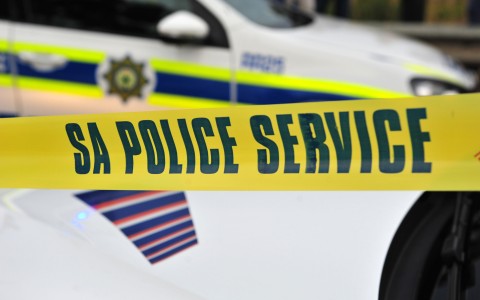 Police crime scene tape. GettyImages/Nigel Jared