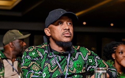 Nhlamulo Ndhlela - Umkhonto Wesizwe Party spokesperson