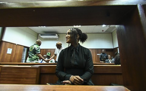 Duduzile Zuma-Sambudla at Durban High Court. Gallo Images/Darren Stewart