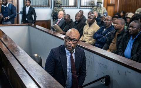 Businessman Vusimuzi 'Cat' Matlala. Per-Anders Pettersson/Getty Images