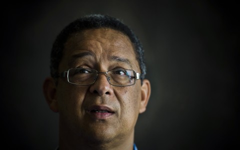 File: Robert McBride. AFP/Stringer