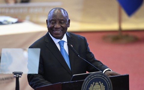 President Cyril Ramaphosa