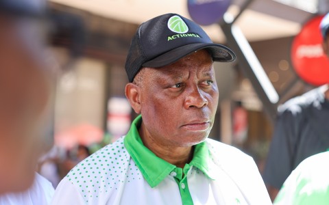 ActionSA leader Herman Mashaba. Lubabalo Lesolle/Gallo Images